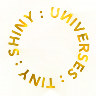 tiny shiny universes logo